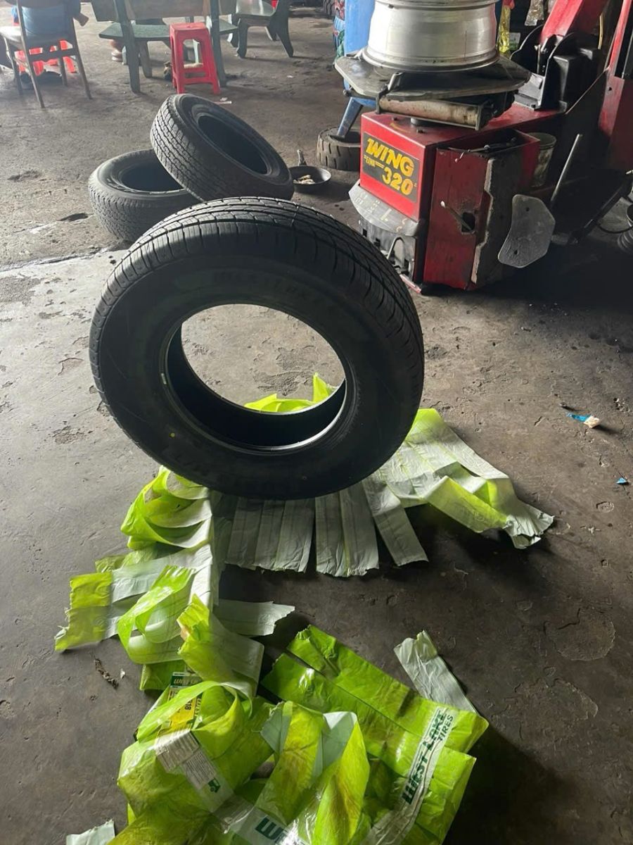 Lốp xe du lịch giá rẻ- Bình Dương